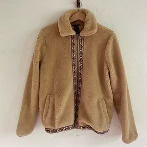 Wrangler Sherpa Teddy Jacket